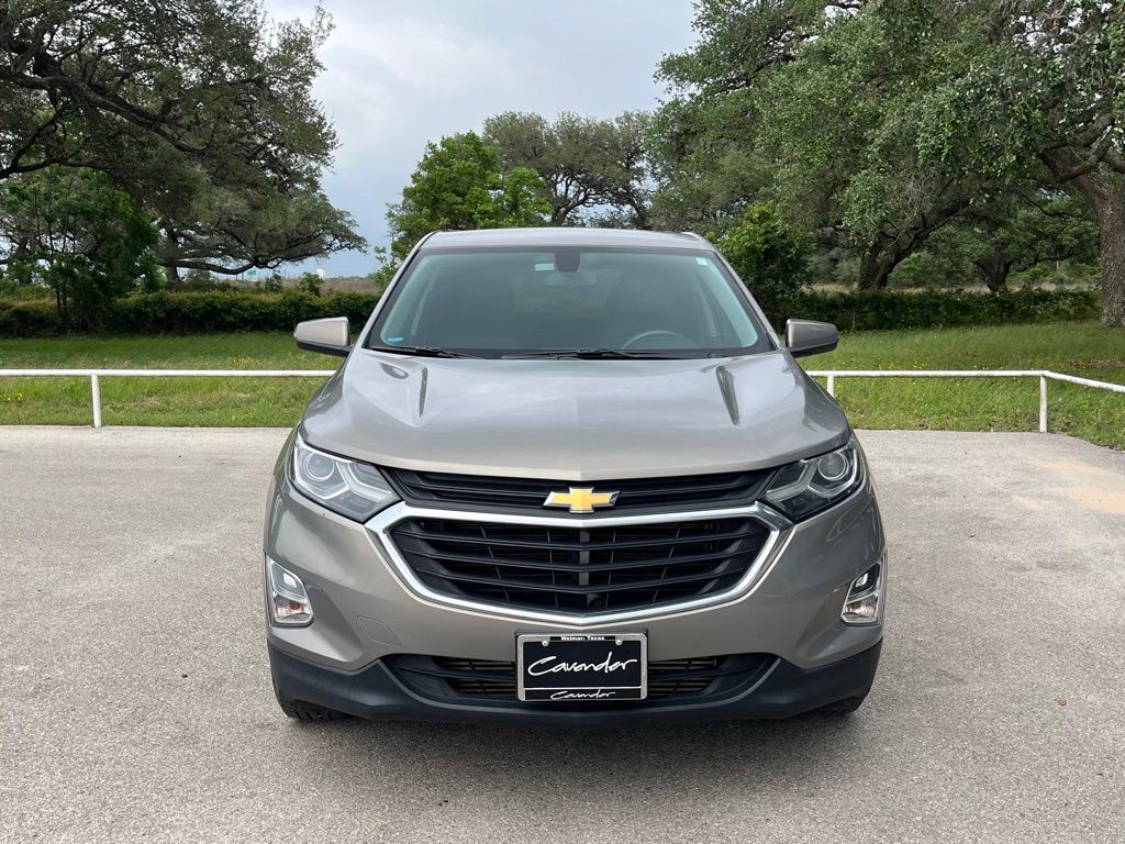 Used 2018 Chevrolet Equinox LT with VIN 3GNAXJEV5JS543100 for sale in Weimar, TX
