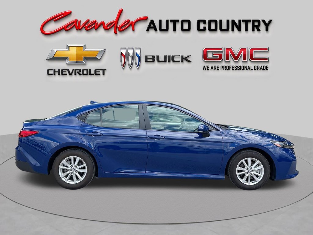 Used 2025 Toyota Camry LE Sedan