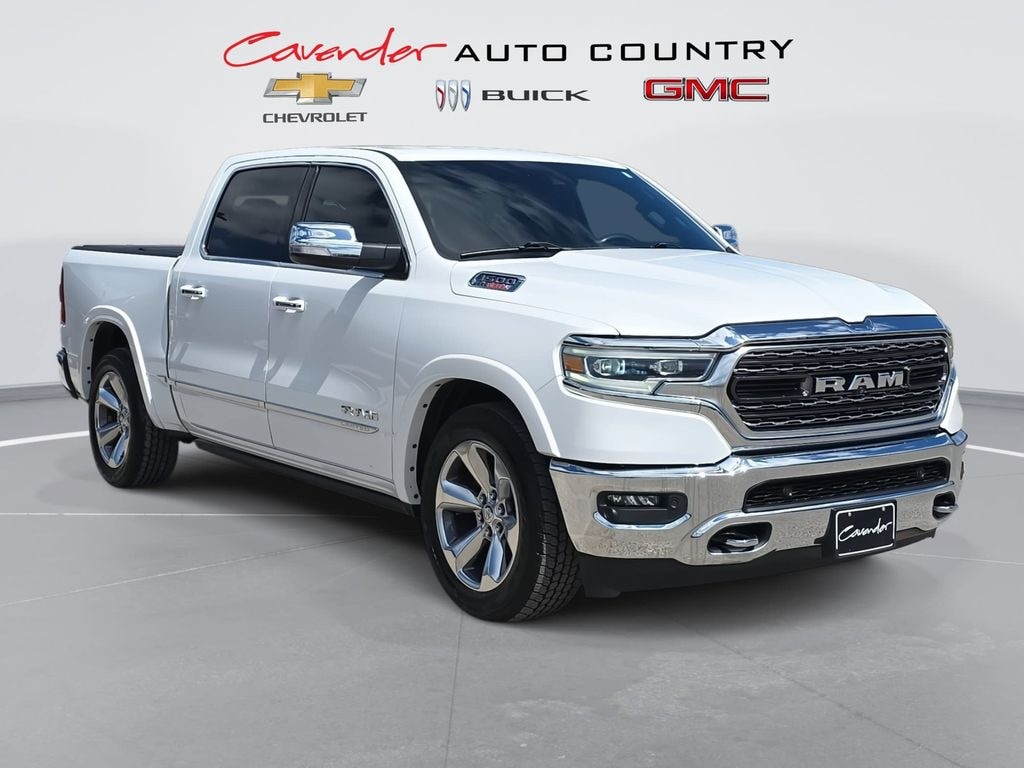 Used 2021 Ram 1500 Limited Truck Crew Cab