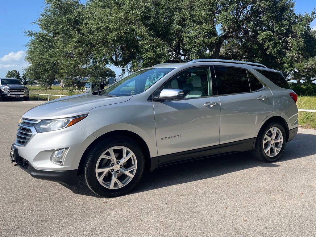 2020 Chevrolet Equinox Premier 1.5T's photo