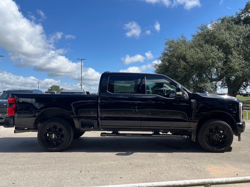 Used 2024 Ford F-250 XLT Premium Black Appearance FX4 Off Road Truck Crew Cab