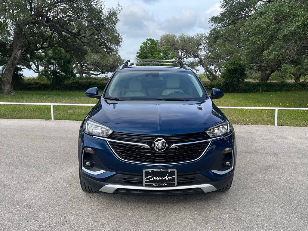 Used 2021 Buick Encore GX Select with VIN KL4MMDSL0MB145760 for sale in Weimar, TX