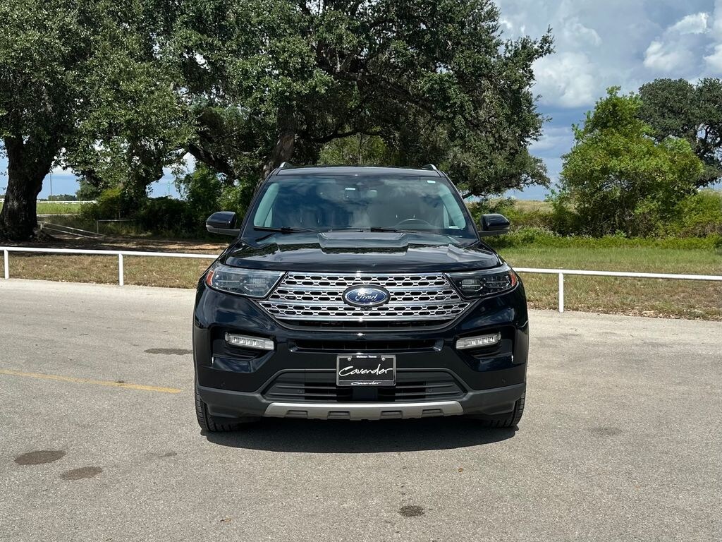 Used 2021 Ford Explorer Limited SUV