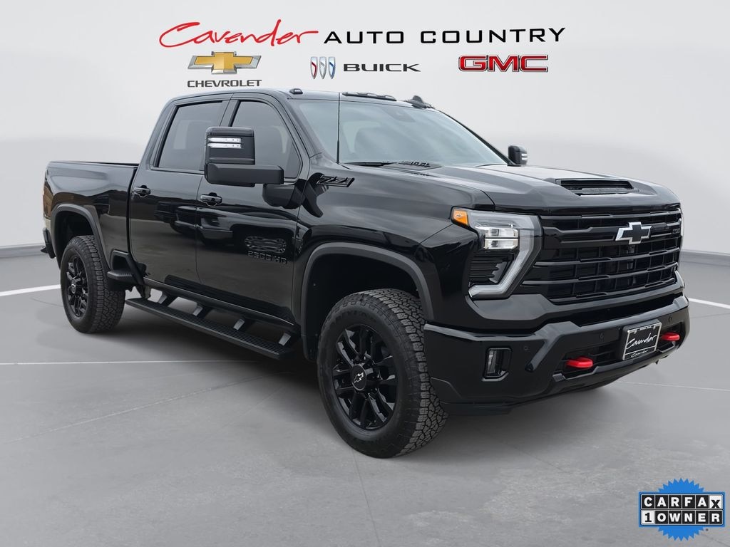 Used 2026 Chevrolet Silverado 2500 HD LT Trail Boss Z71 Off Road Truck Crew Cab