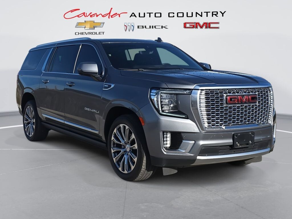 Used 2022 GMC Yukon XL Denali Premium SUV