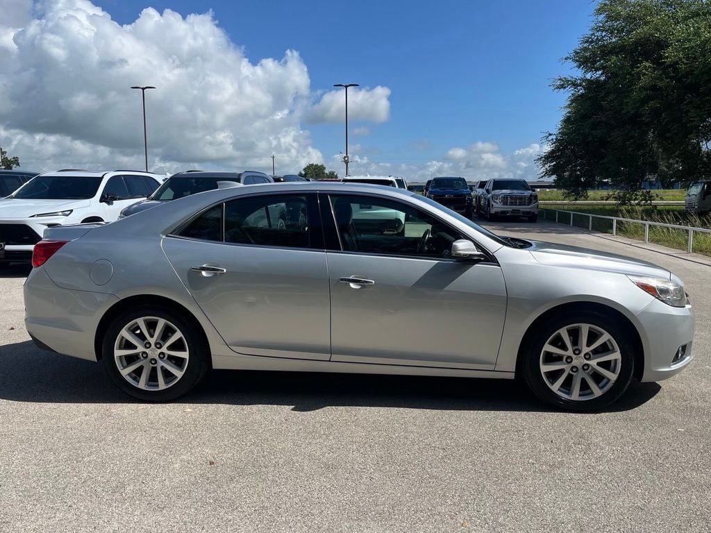 Used 2016 Chevrolet Malibu Limited LTZ Sedan