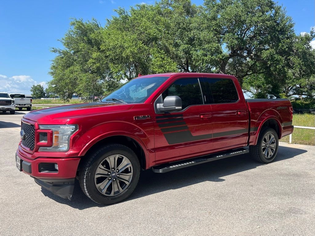Used 2018 Ford F-150 XLT Sport Special Edition Truck SuperCrew Cab