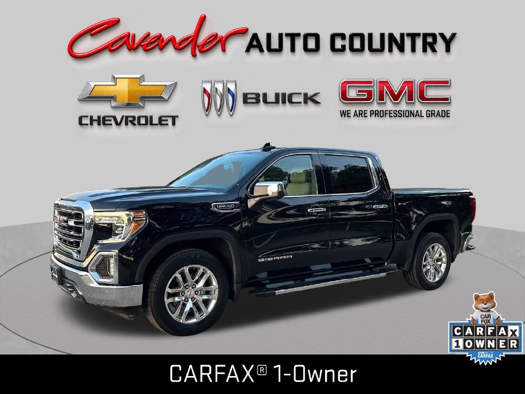 2020 GMC Sierra 1500 Truck Crew Cab 