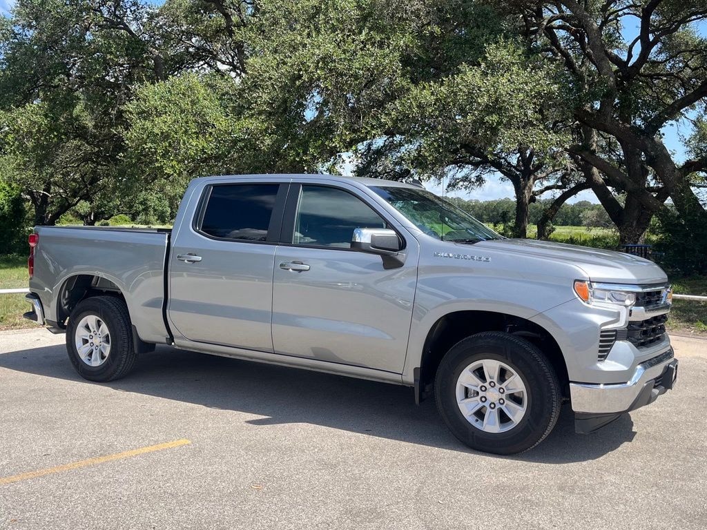Used 2025 Chevrolet Silverado 1500 LT Truck Crew Cab