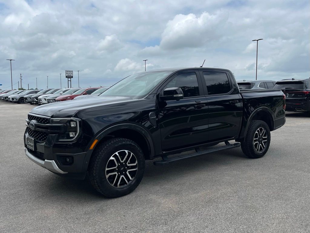 2024 Ford Ranger Lariat SuperCrew 5' Box's photo