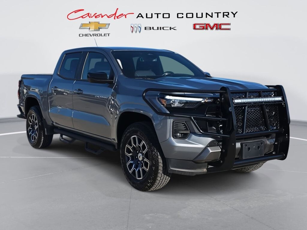 Used 2024 Chevrolet Colorado Z71 Truck Crew Cab