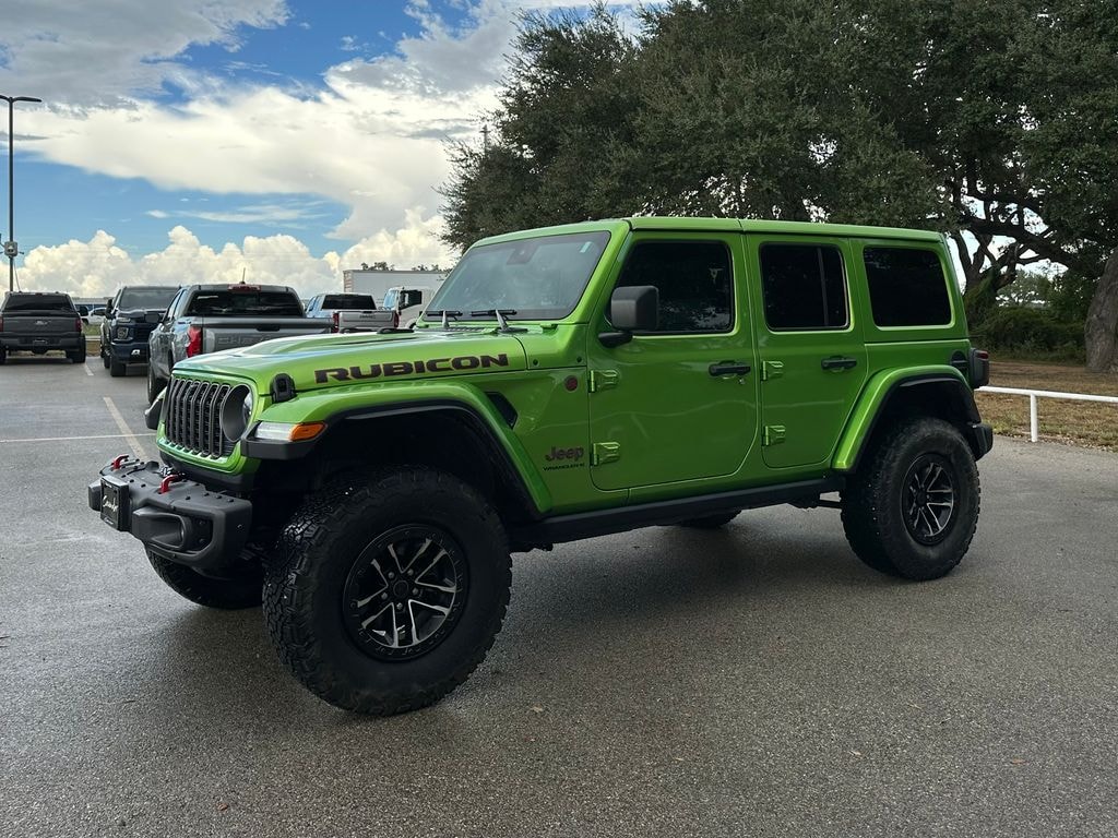 Used 2025 Jeep Wrangler Rubicon X SUV