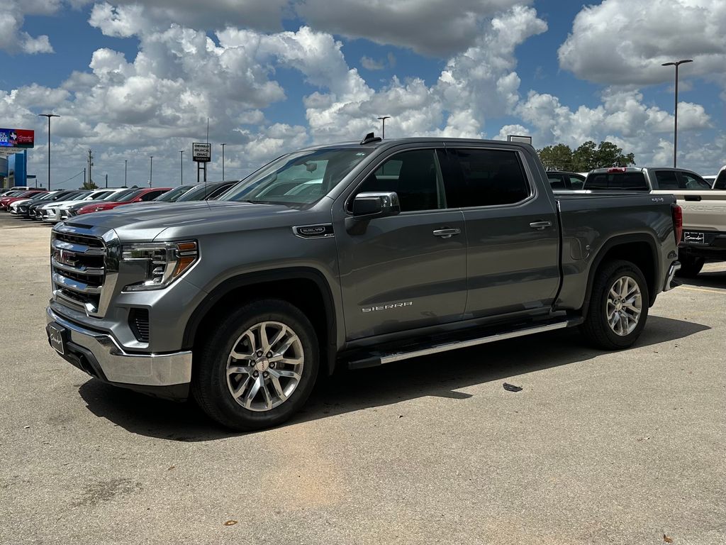 2019 GMC Sierra 1500 Truck Crew Cab 