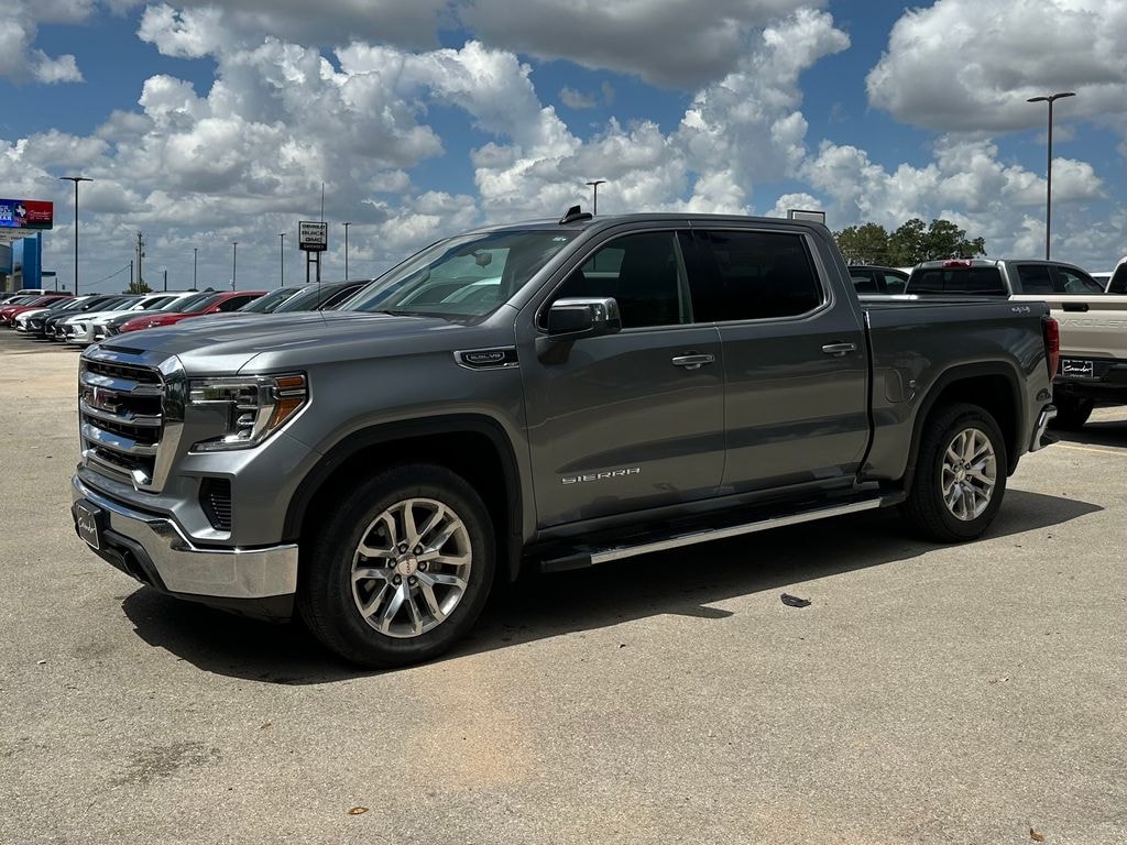 Used 2019 GMC Sierra 1500 SLE Convenience Truck Crew Cab