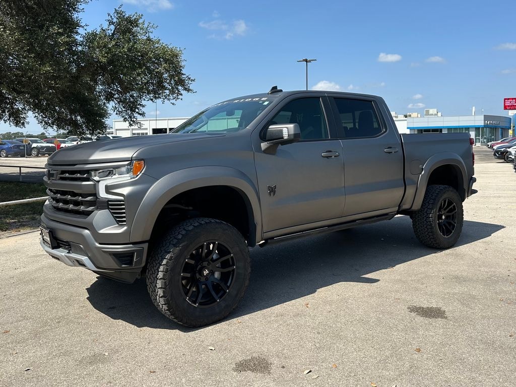 Used 2023 Chevrolet Silverado 1500 RST All Star Z71 Off Road Truck Crew Cab