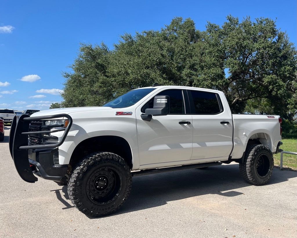 Used 2021 Chevrolet Silverado 1500 LT Trail Boss Z71 Off Road Truck Crew Cab