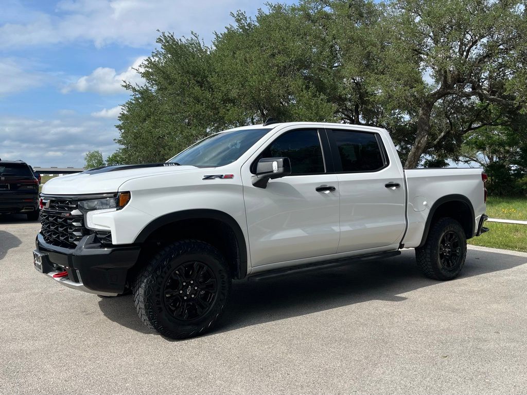 2023 Chevrolet Silverado 1500 Truck Crew Cab 