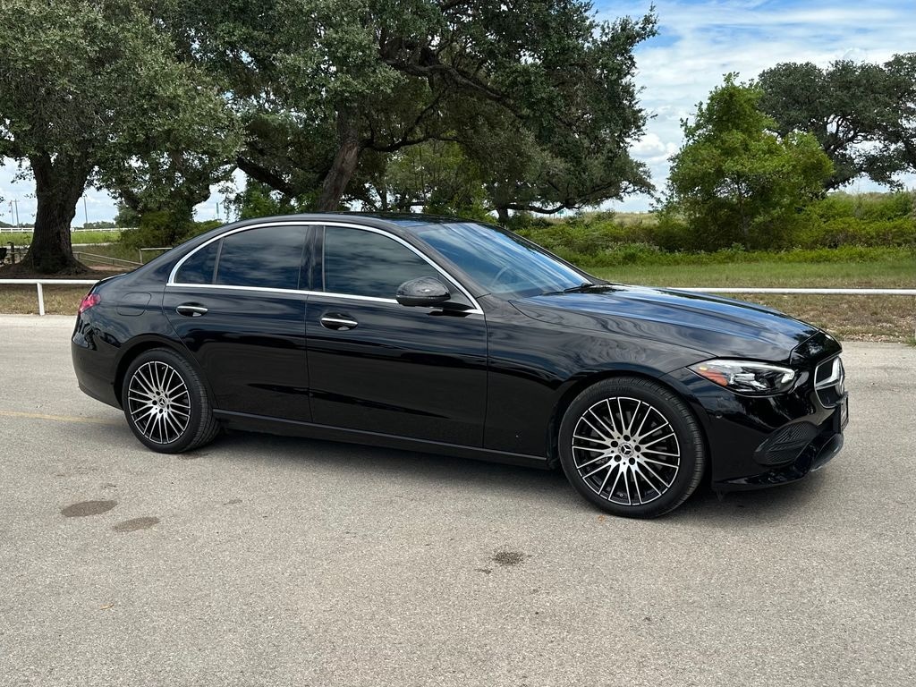 Used 2024 Mercedes-Benz C-Class C 300 Sedan