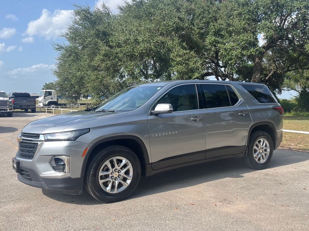 2023 Chevrolet Traverse SUV 