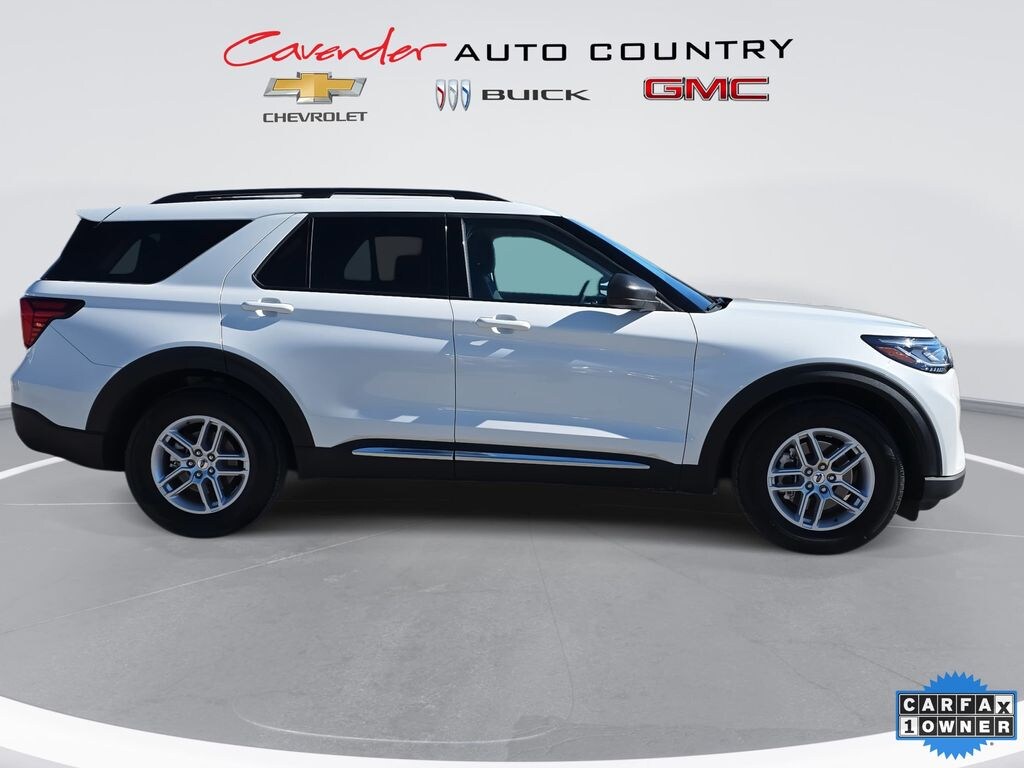 Used 2025 Ford Explorer Active Comfort SUV