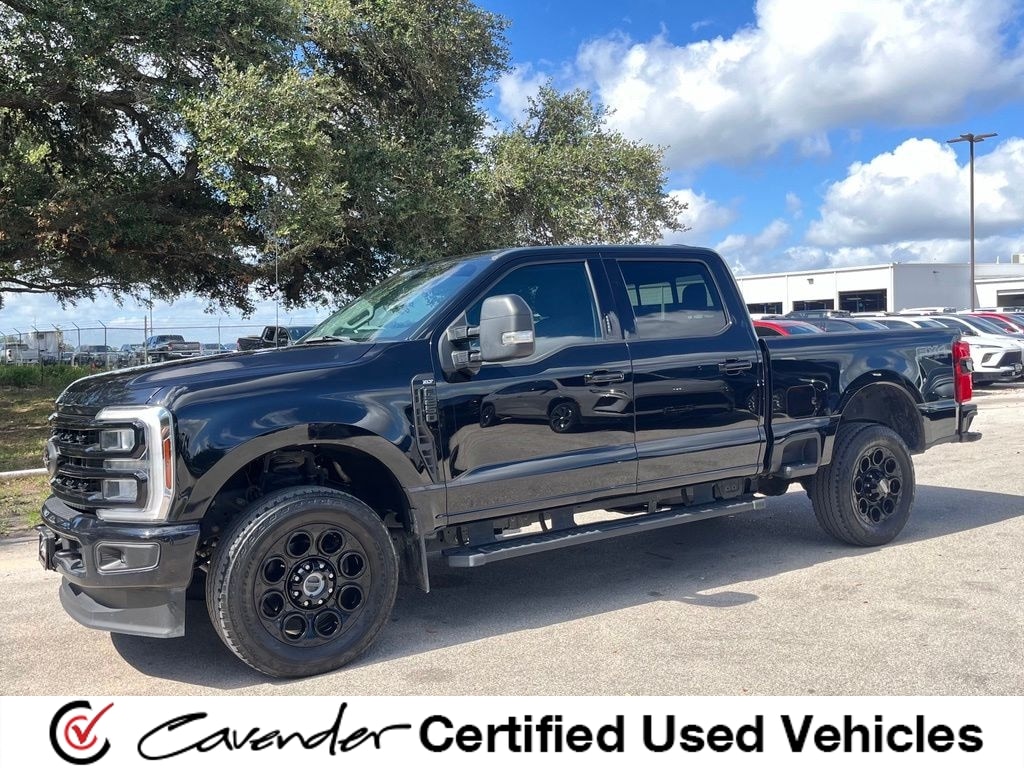 Used 2024 Ford F-250 XLT Premium Black Appearance FX4 Off Road Truck Crew Cab