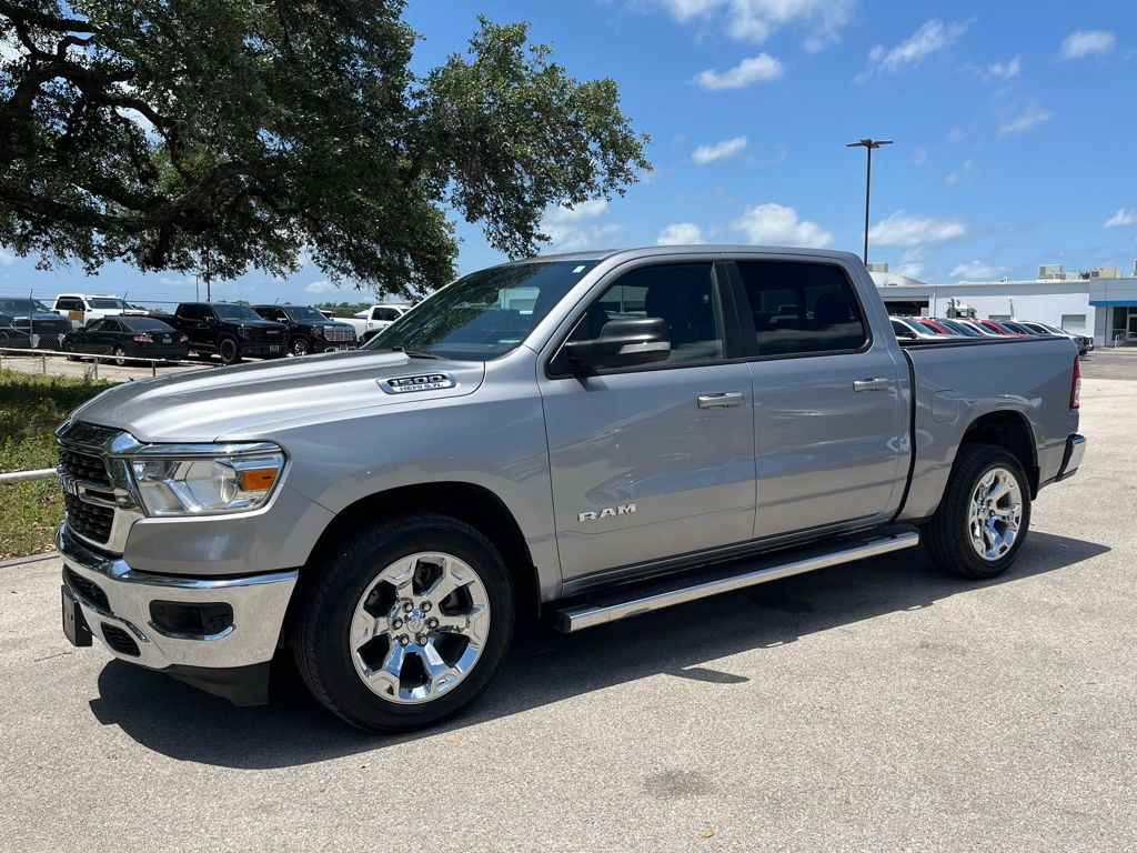 2022 RAM 1500 Big Horn/Lone Star Crew Cab 5'7's photo