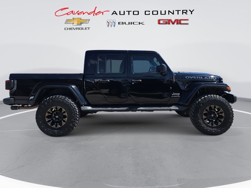 Used 2020 Jeep Gladiator Overland Truck Crew Cab