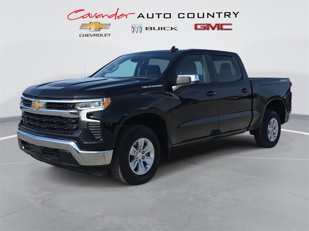 Used 2025 Chevrolet Silverado 1500 LT Truck Crew Cab