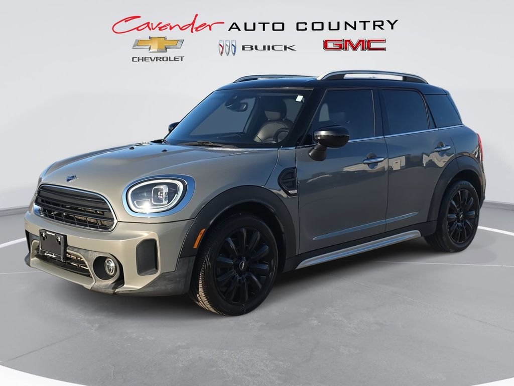 2022 MINI Countryman Oxford Edition