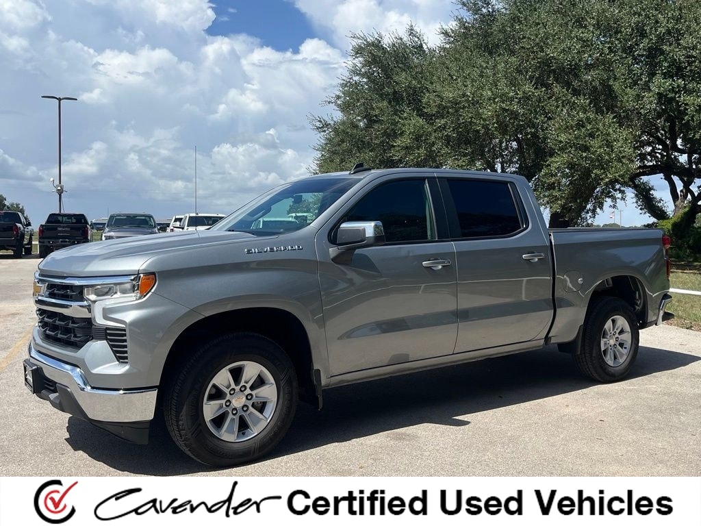 Used 2025 Chevrolet Silverado 1500 LT Truck Crew Cab