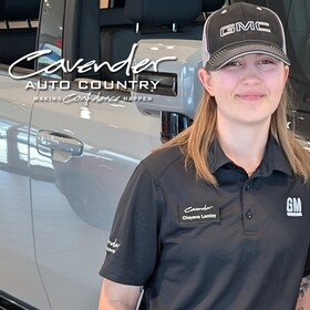 Staff member Cheyene Lemley from c372fa444efc