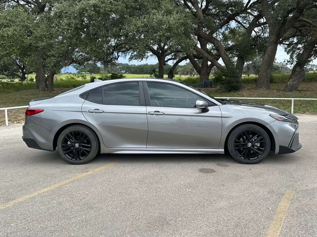 Used 2025 Toyota Camry SE Sedan