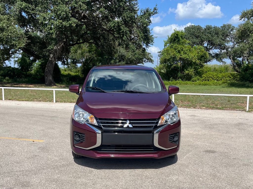Used 2024 Mitsubishi Mirage ES with VIN ML32AUHJ3RH008251 for sale in Weimar, TX