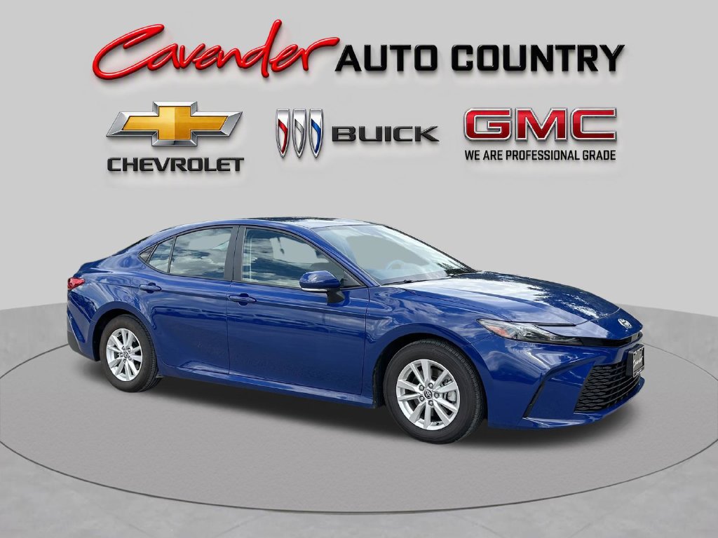 Used 2025 Toyota Camry LE Sedan