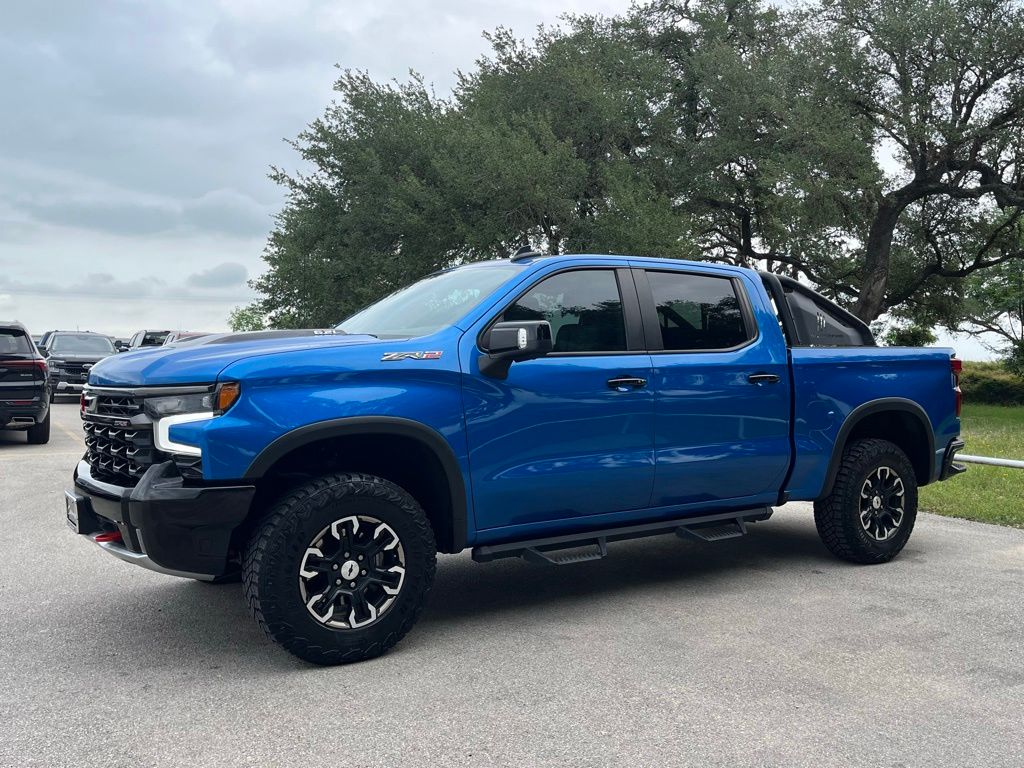 2023 Chevrolet Silverado 1500 ZR2 4X4 Crew Cab Short Box's photo