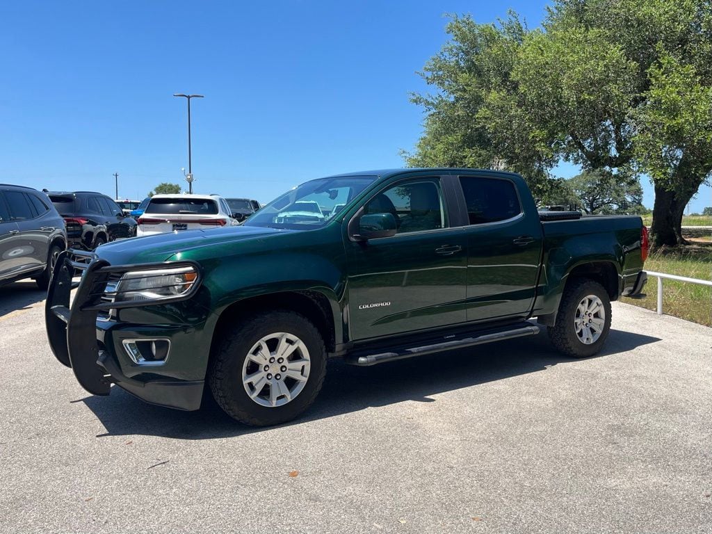 Used 2016 Chevrolet Colorado LT Convenience Truck Crew Cab
