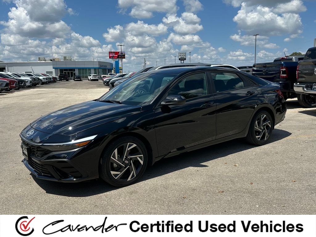 Used 2025 Hyundai Elantra Hybrid SEL Sport Sedan