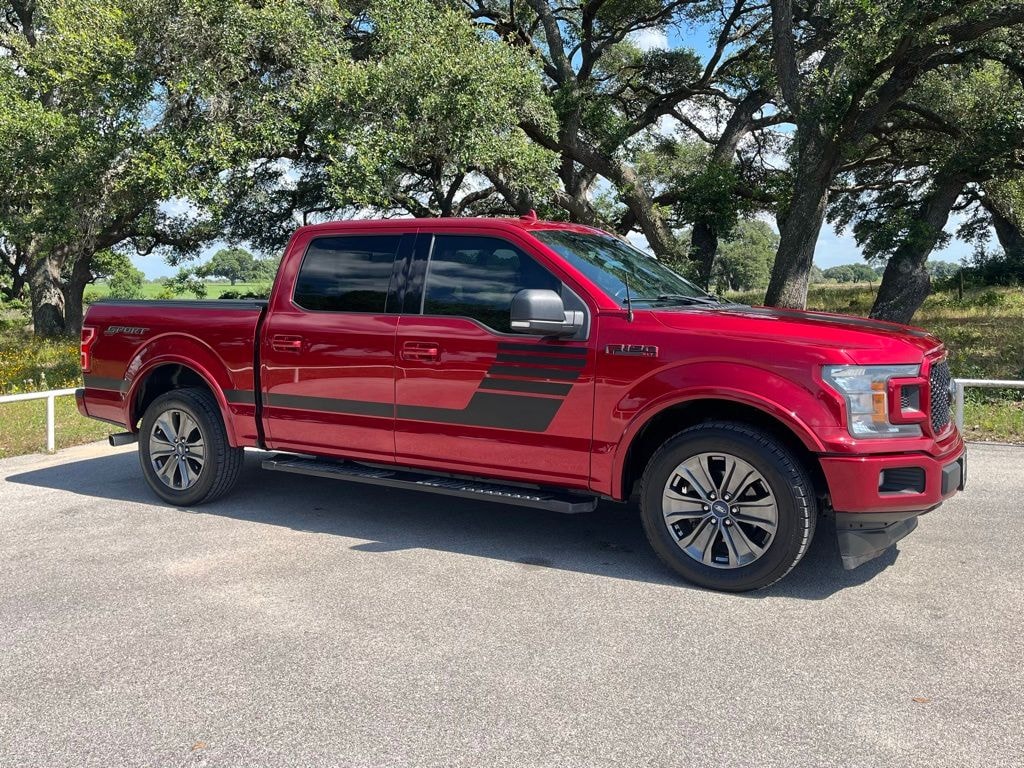 Used 2018 Ford F-150 XLT Sport Special Edition Truck SuperCrew Cab