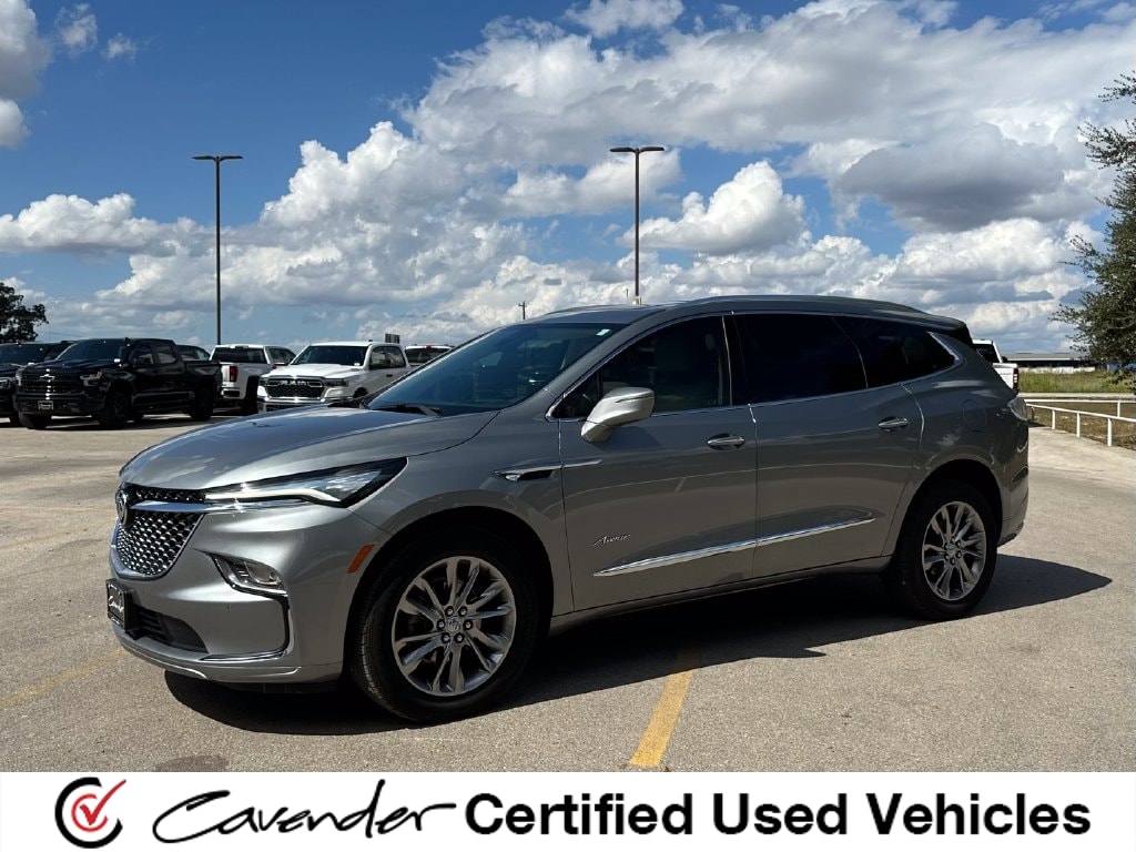 Used 2024 Buick Enclave Avenir SUV