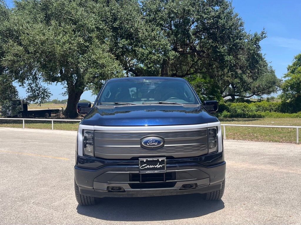 Used 2023 Ford F-150 Lightning Lariat Truck SuperCrew Cab