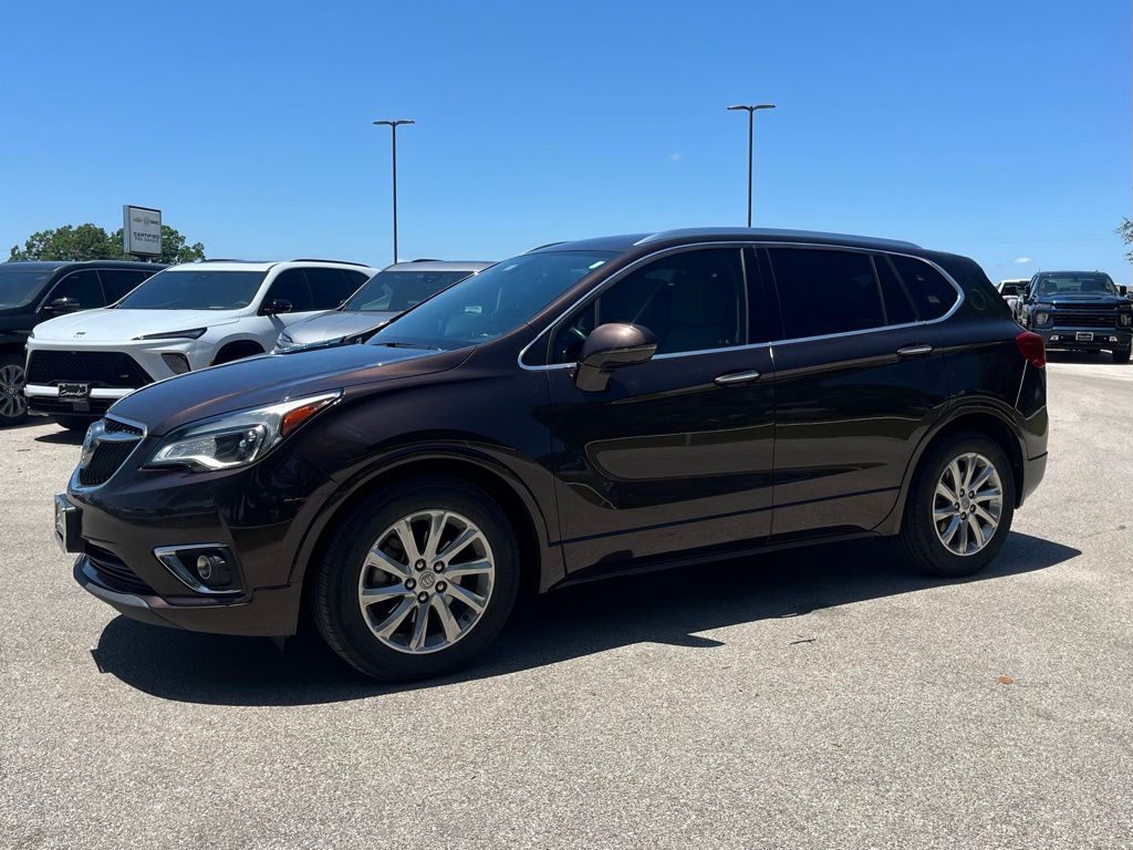 2020 Buick Envision Essence FWD's photo