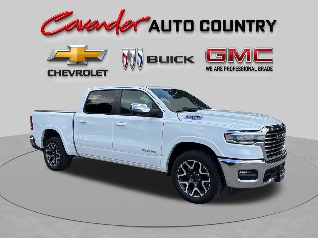 Used 2026 Ram 1500 Laramie Truck Crew Cab