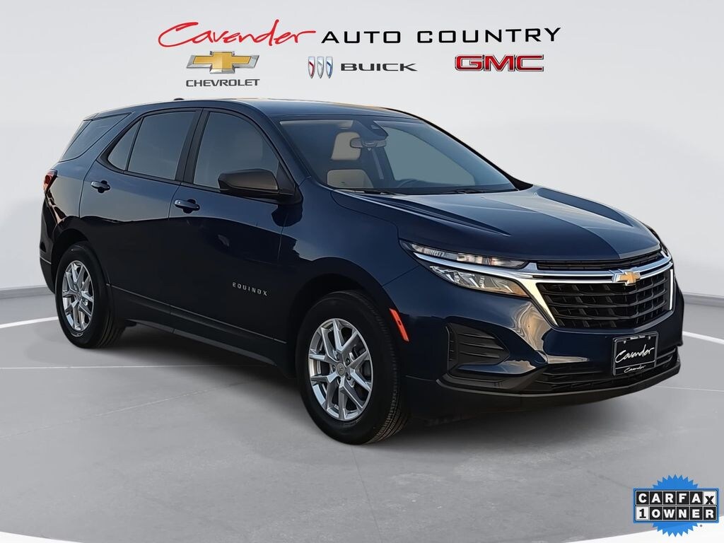 Used 2023 Chevrolet Equinox LS SUV