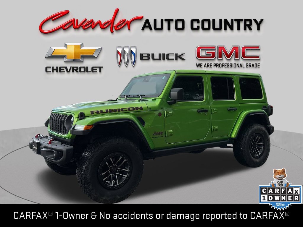 Used 2025 Jeep Wrangler Rubicon X SUV
