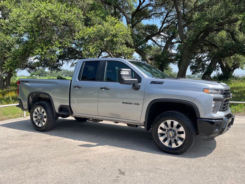 Used 2026 Chevrolet Silverado 2500 HD Custom Z71 Off Road Truck Double Cab