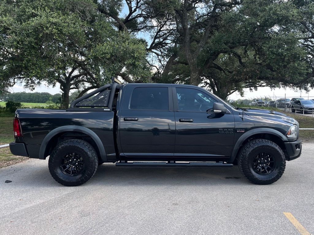 Used 2017 Ram 1500 Rebel Luxury Truck Crew Cab