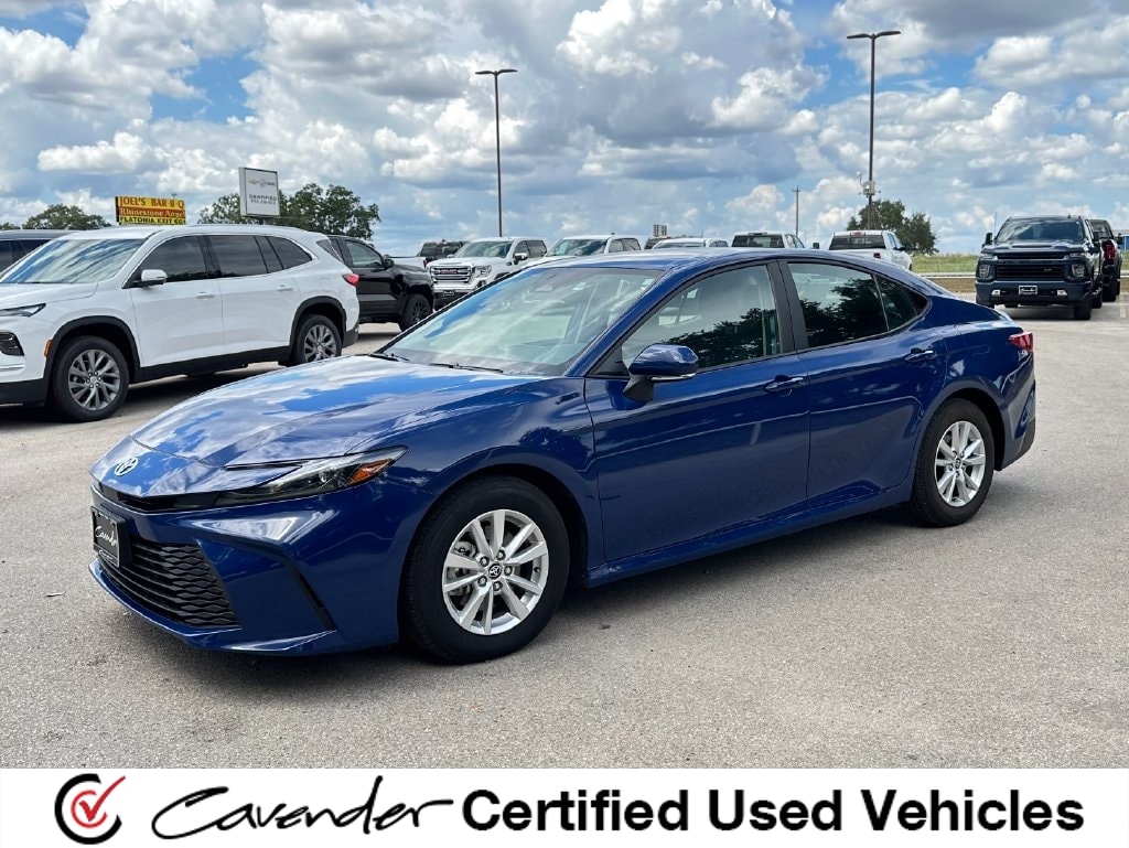 2025 Toyota Camry