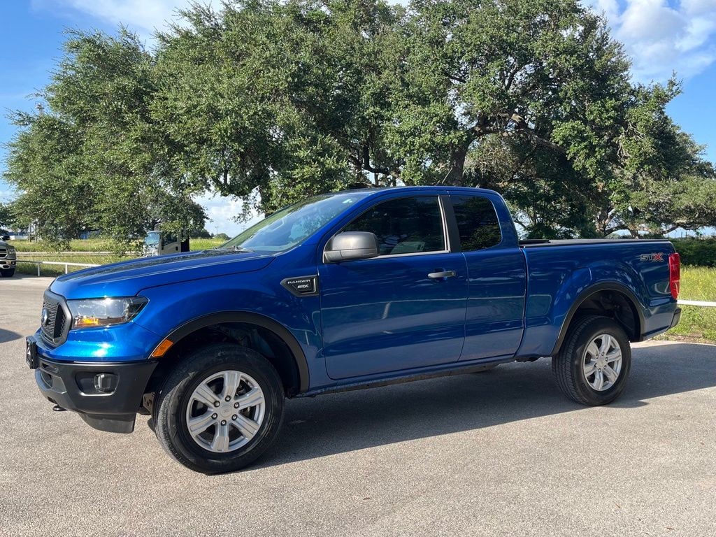 Lightning Blue 2020 Ford Ranger Pickup Truck 4X2 Automatic