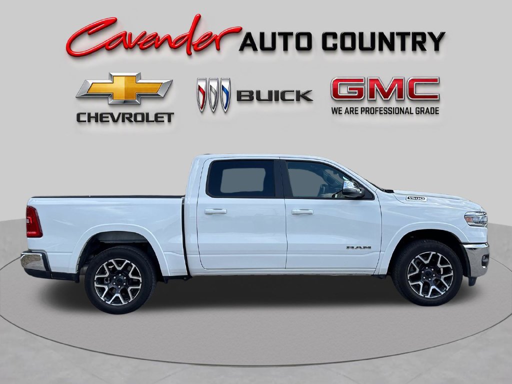 Used 2026 Ram 1500 Laramie Truck Crew Cab