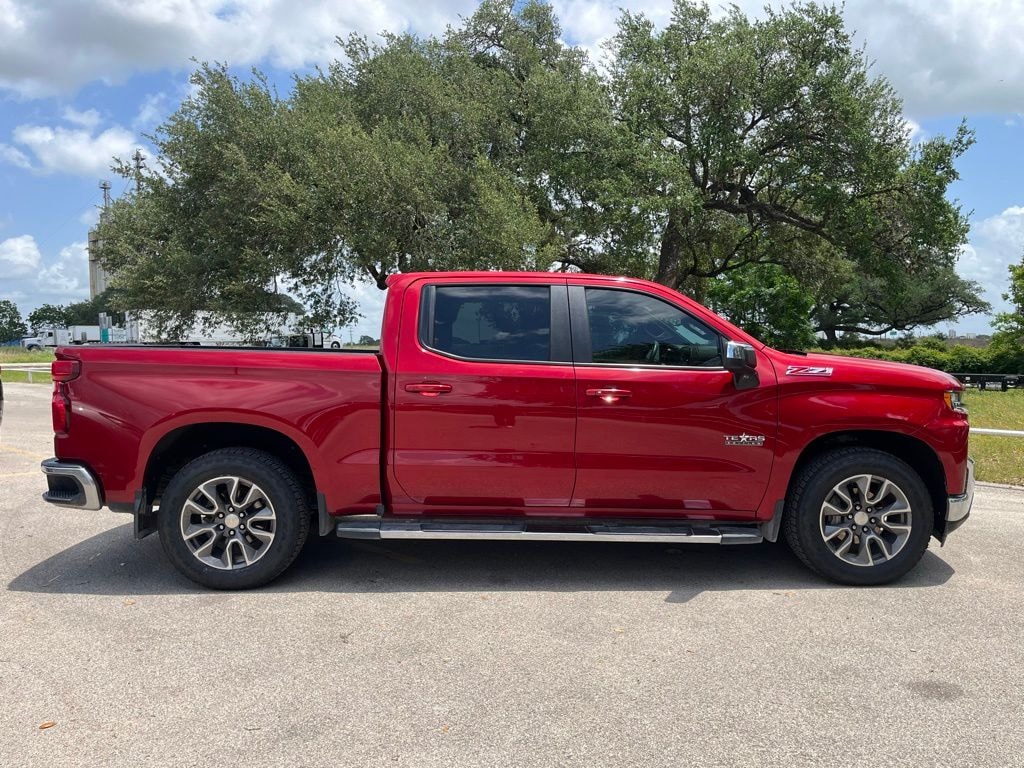 Used 2021 Chevrolet Silverado 1500 LT Texas Edition Z71 Off Road Truck Crew Cab